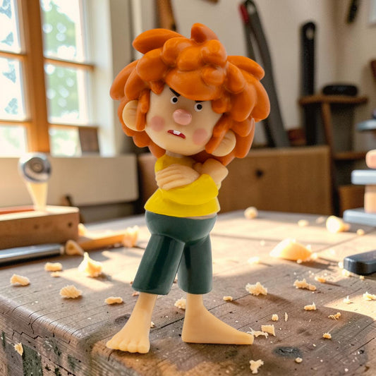 Spielfigur "Pumuckl Grantler"