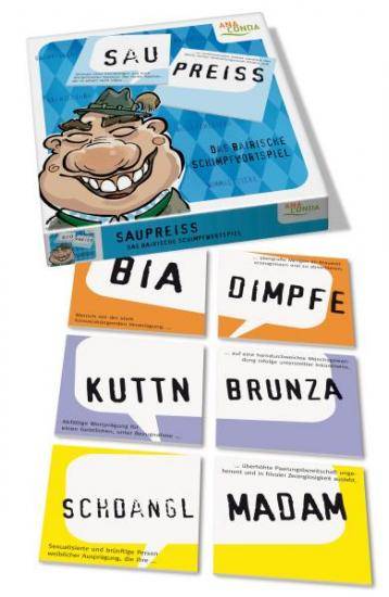 Saupreiß - Das bairische Schimpfwortspiel - meinherzschlag.de