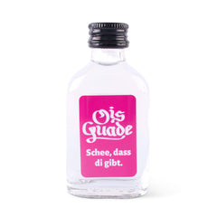Schnapserl "Ois Guade" pink - meinherzschlag.de