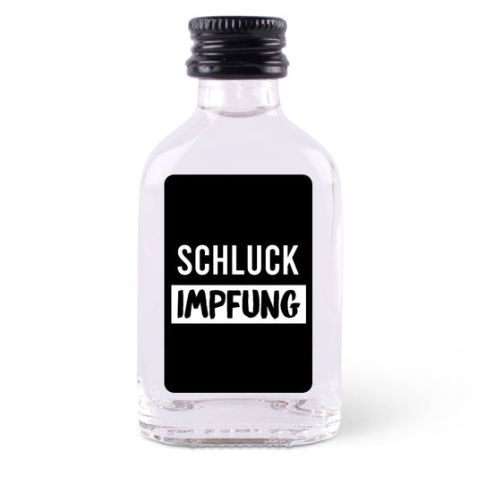 Schnapserl "Schluck Impfung" - meinherzschlag.de