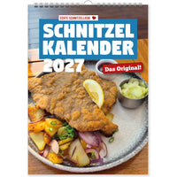 Der Schnitzel-Kalender 2027