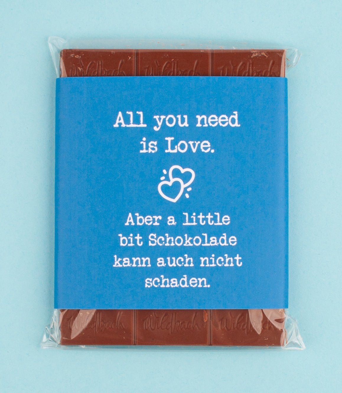 Schokolade "A little bit Schokolade" - meinherzschlag.de