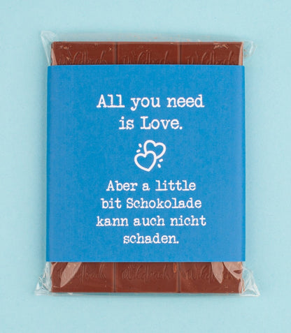 Schokolade "A little bit Schokolade" - meinherzschlag.de