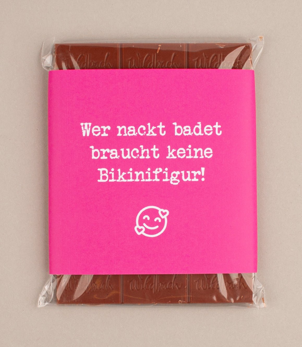 Schokolade "Bikinifigur" - meinherzschlag.de