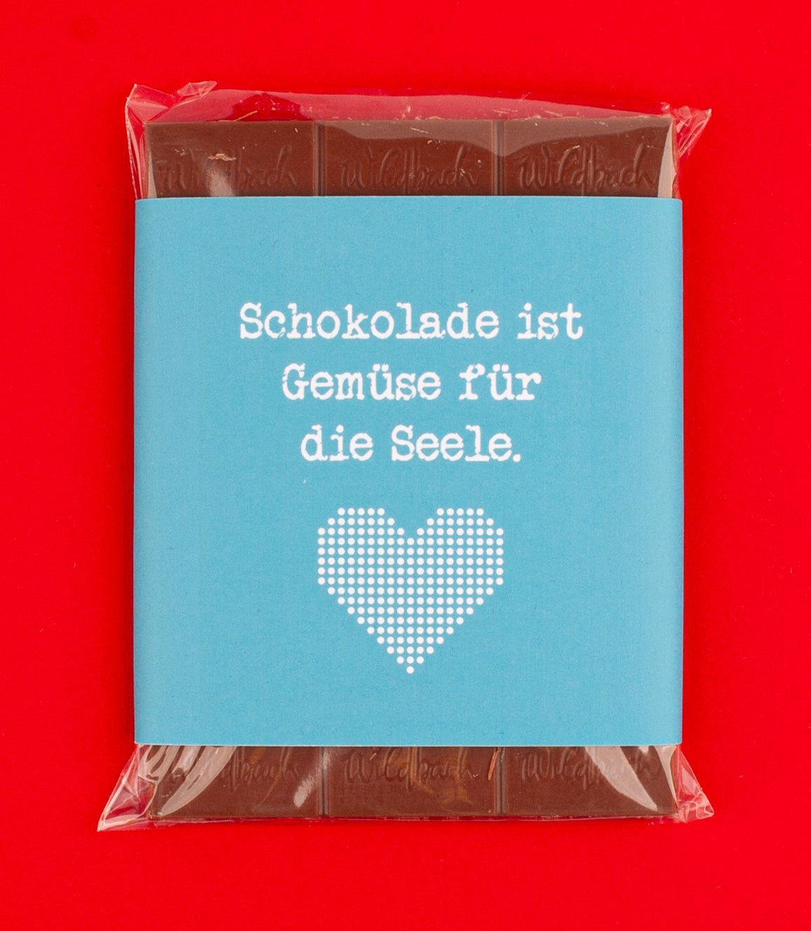 Schokolade "Gemüse für die Seele" - meinherzschlag.de
