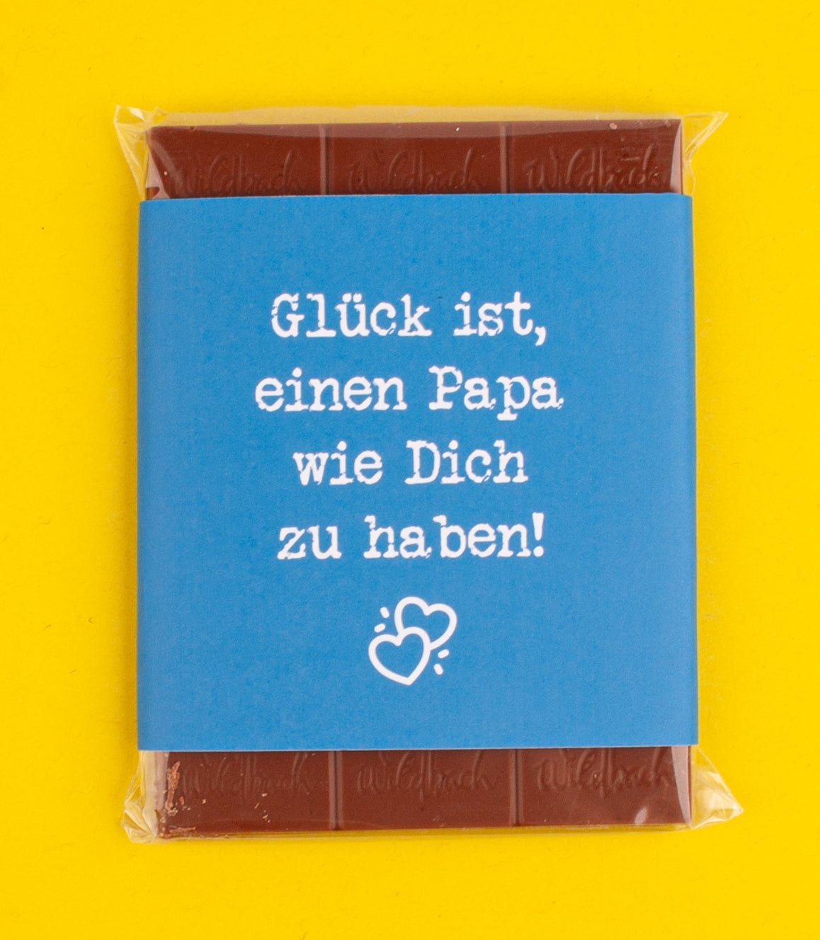 Schokolade "Einen Papa wie Dich zu haben!" - meinherzschlag.de