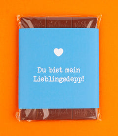 Schokolade "Lieblingsdepp"