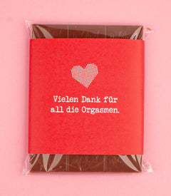 Schokolade "Orgasmen"