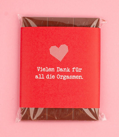 Schokolade "Orgasmen" - meinherzschlag.de
