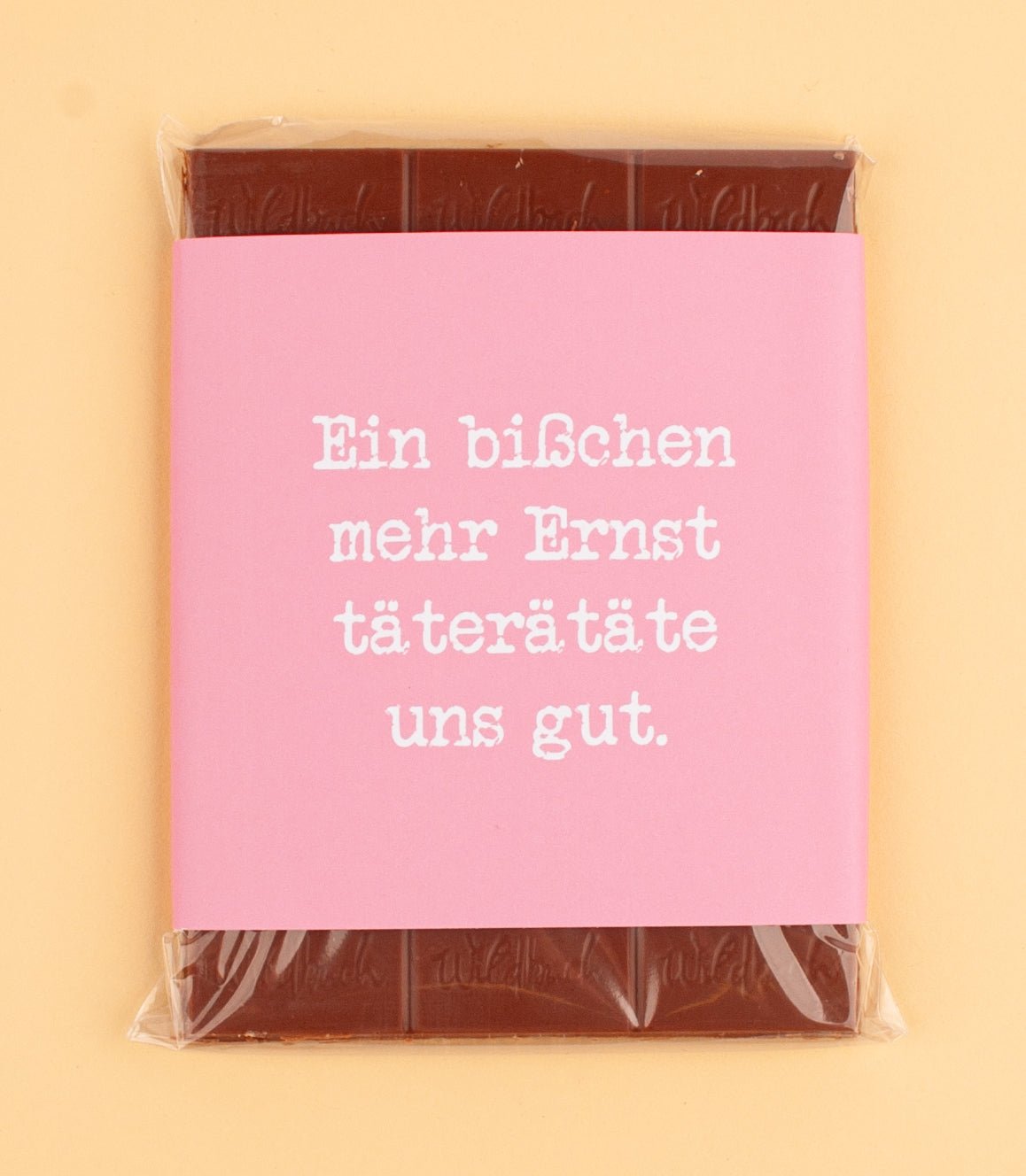 Schokolade "Täterätäte" - meinherzschlag.de
