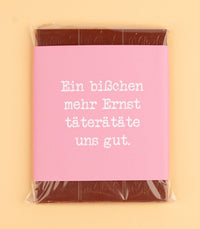 Schokolade "Täterätäte" - meinherzschlag.de