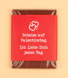 Schokolade "Valentinstag"