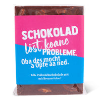 Bayrische Schokolad "Probleme" - meinherzschlag.de