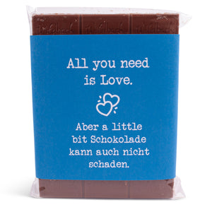 Schokolade "A little bit Schokolade" - meinherzschlag.de