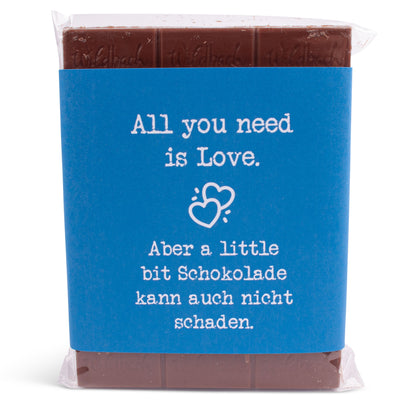 Schokolade "A little bit Schokolade" - meinherzschlag.de