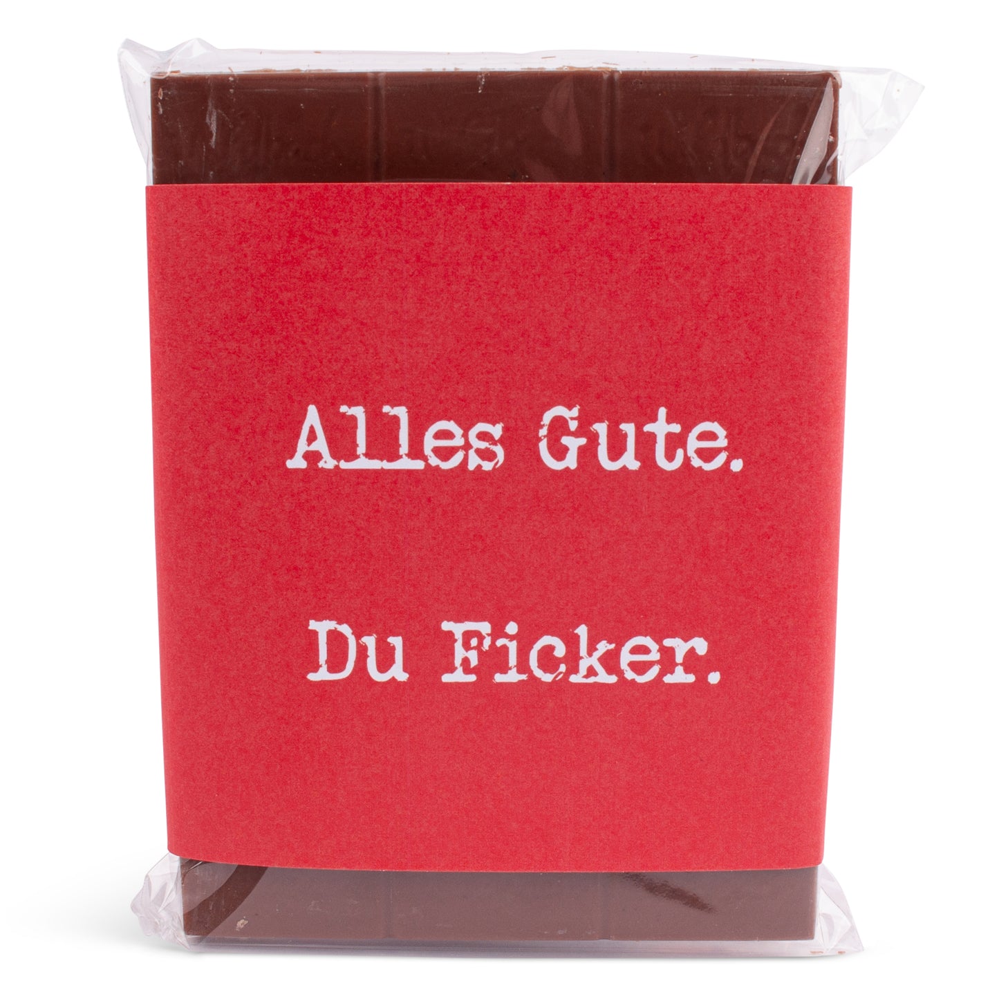 Schokolade "Alles Gute. Du Ficker." - meinherzschlag.de