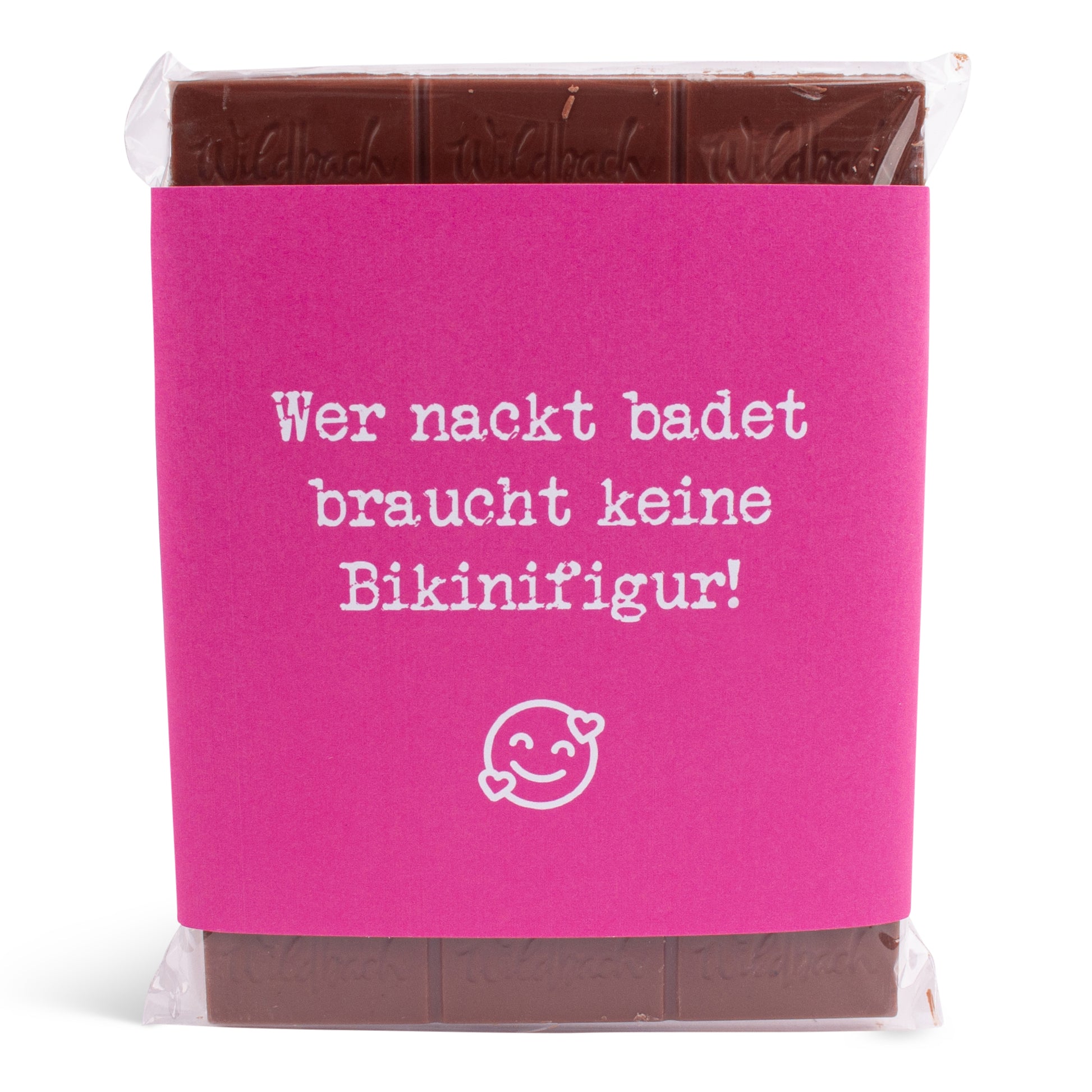 Schokolade "Bikinifigur" - meinherzschlag.de