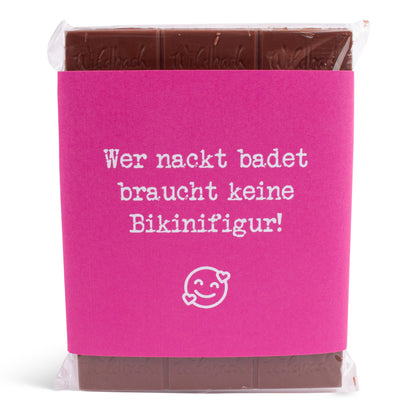 Schokolade "Bikinifigur" - meinherzschlag.de