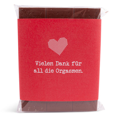 Schokolade "Orgasmen" - meinherzschlag.de