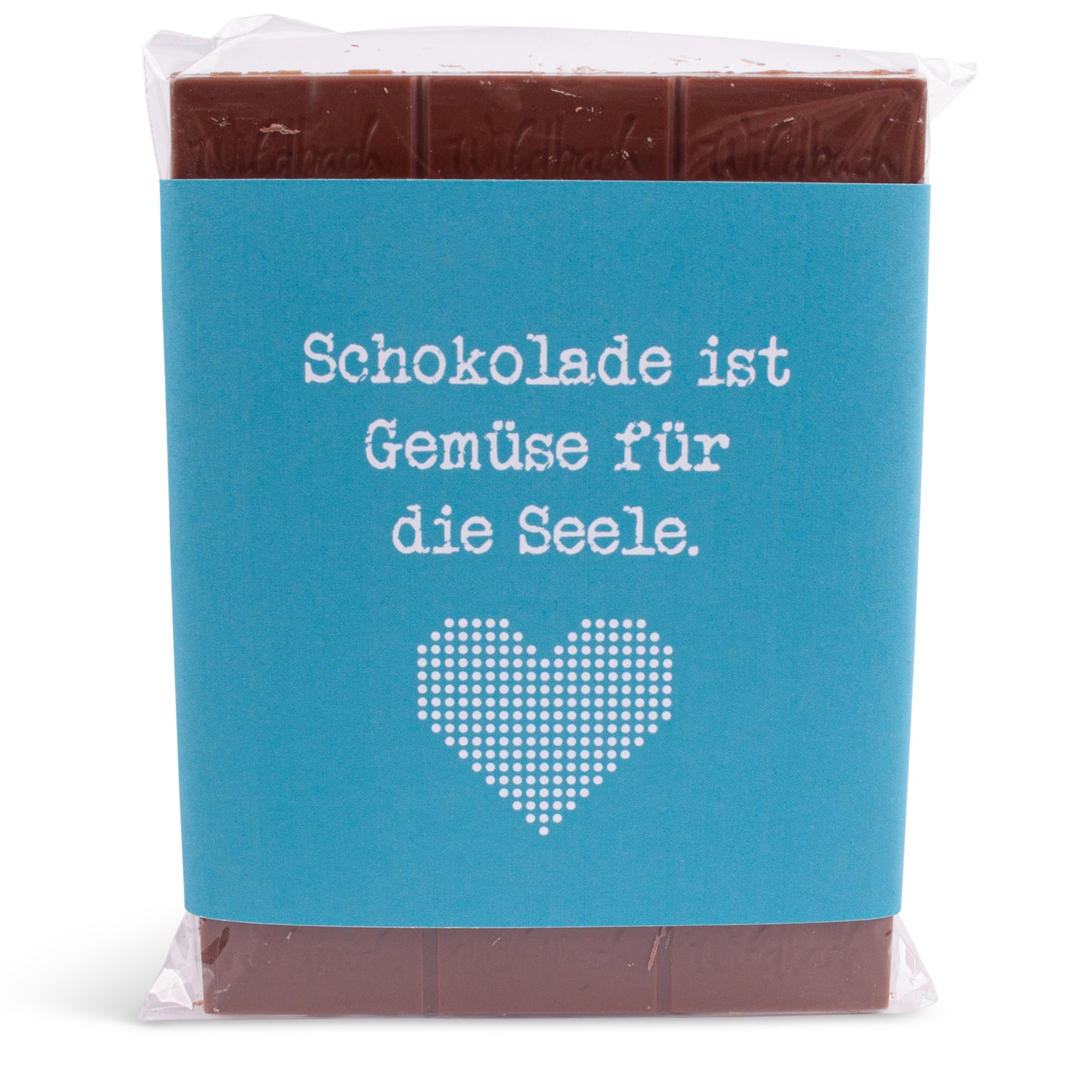 Schokolade "Gemüse für die Seele" - meinherzschlag.de