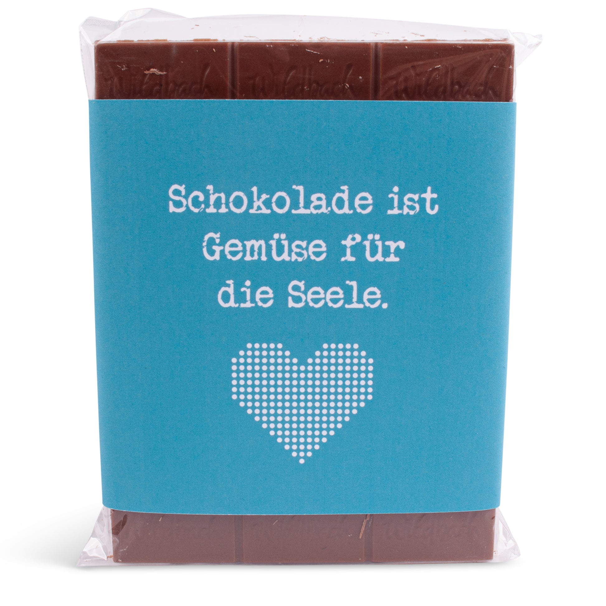 Schokolade "Gemüse für die Seele" - meinherzschlag.de