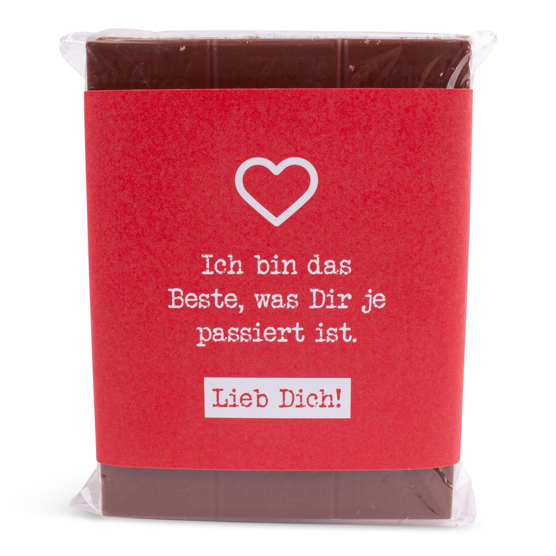 Schokolade "Ich bin das Beste" - meinherzschlag.de