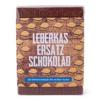Leberkas Ersatz Schokolad - meinherzschlag.de