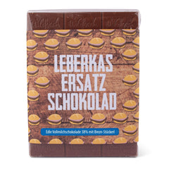 Leberkas Ersatz Schokolad