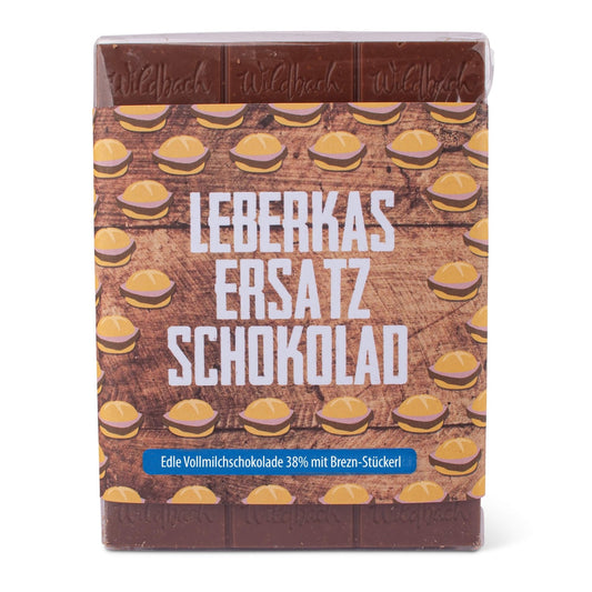 Leberkas Ersatz Schokolad - meinherzschlag.de