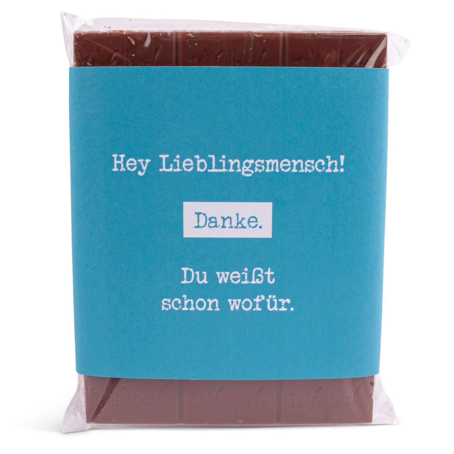 Schokolade "Lieblingsmensch" - meinherzschlag.de