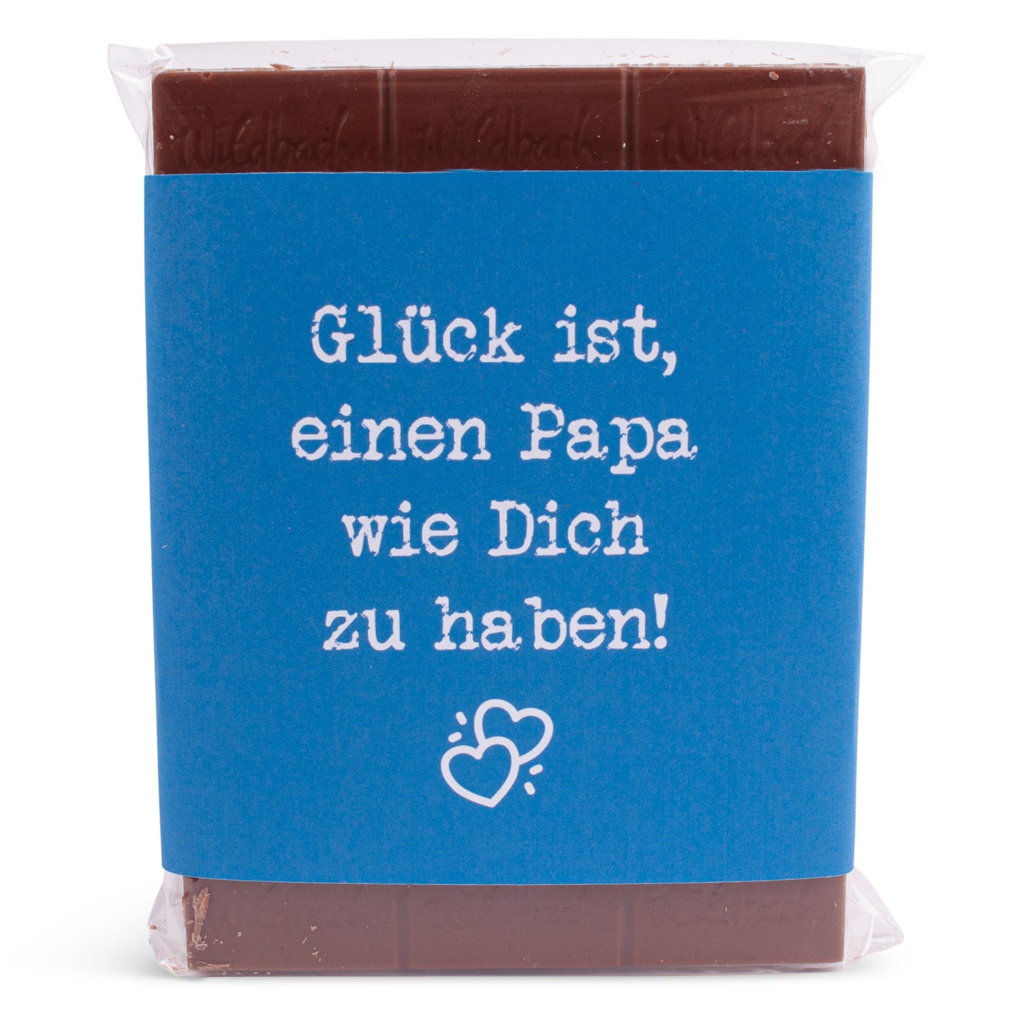 Schokolade "Einen Papa wie Dich zu haben!" - meinherzschlag.de