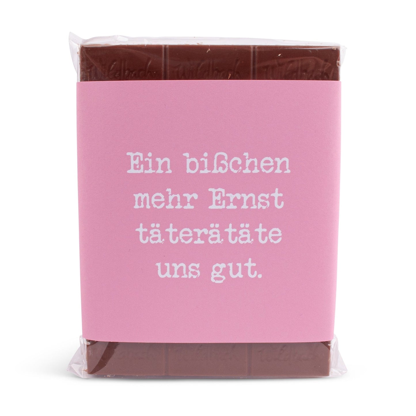 Schokolade "Täterätäte" - meinherzschlag.de