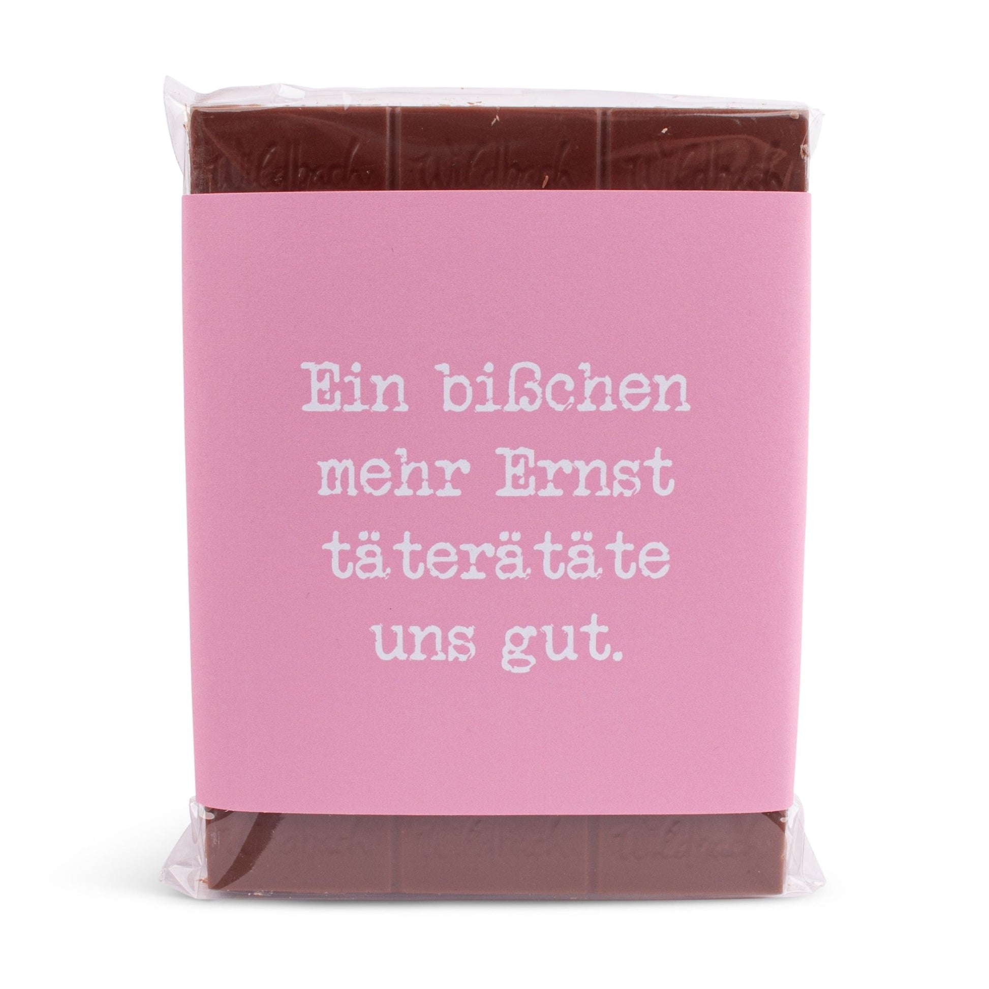 Schokolade "Täterätäte" - meinherzschlag.de