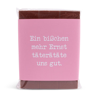 Schokolade "Täterätäte" - meinherzschlag.de