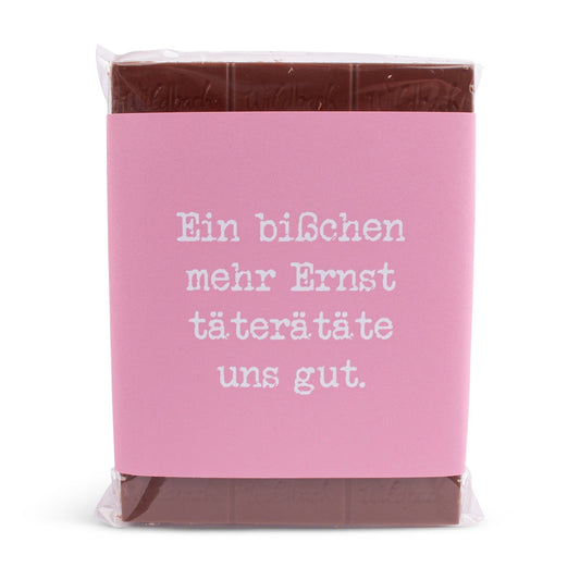 Schokolade "Täterätäte" - meinherzschlag.de