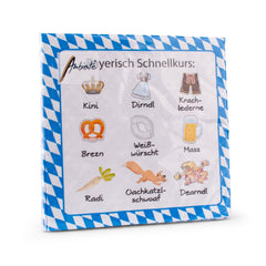 Serviette "Bayerisch Schnellkurs" (20 Stück)