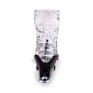 Skischuh Schnapsglas mit Bindung - meinherzschlag.de