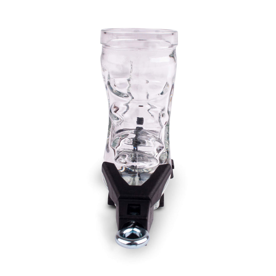 Skischuh Schnapsglas mit Bindung - meinherzschlag.de