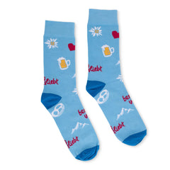 Socken "bergverliebt"