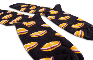 Socken "Leberkäs - Semmel" - meinherzschlag.de