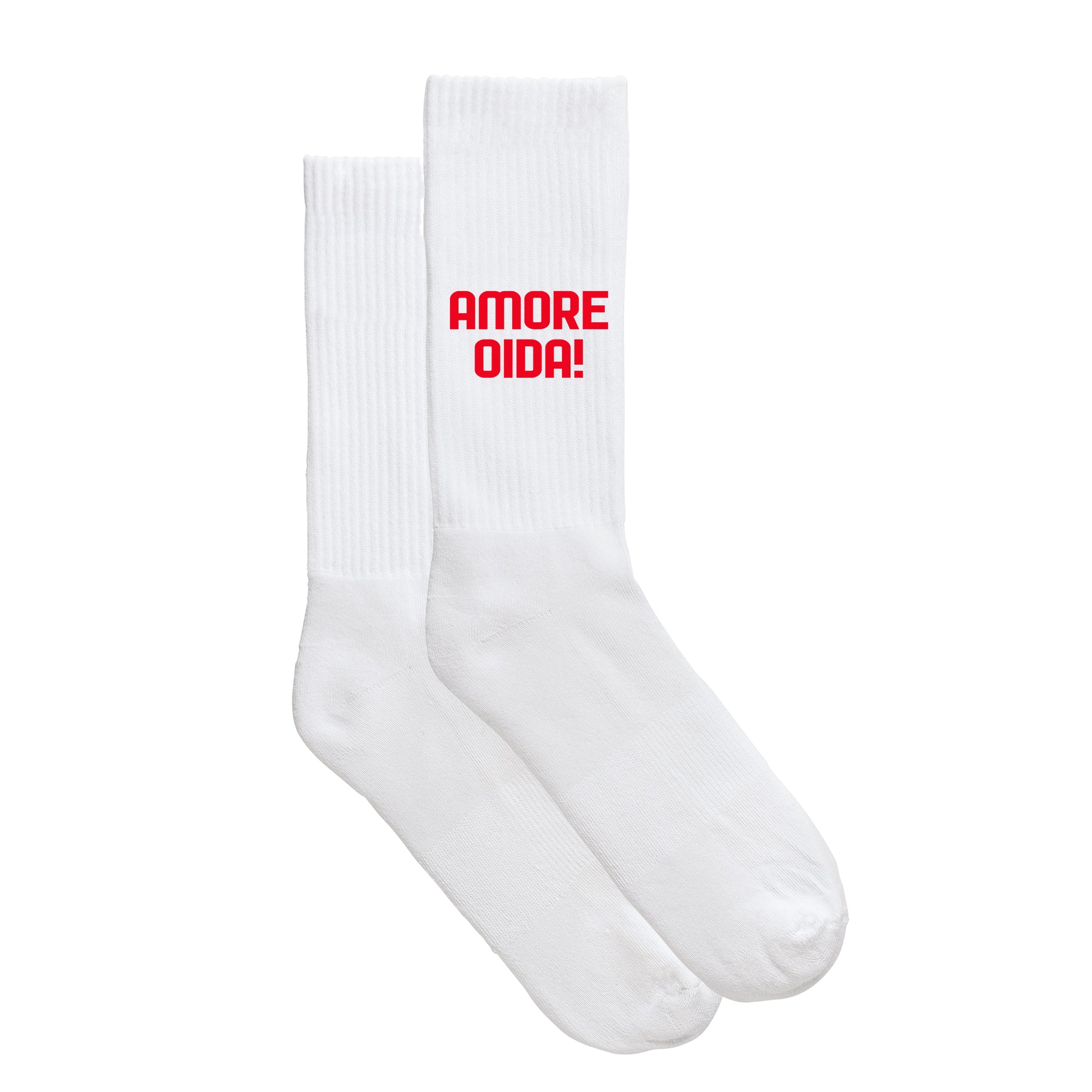 Sportsocken "AMORE OIDA!" - meinherzschlag.de