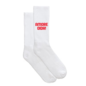 Sportsocken "AMORE OIDA!" - meinherzschlag.de