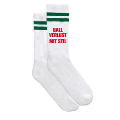 Sportsocken "Ballverlust mit Stil"
