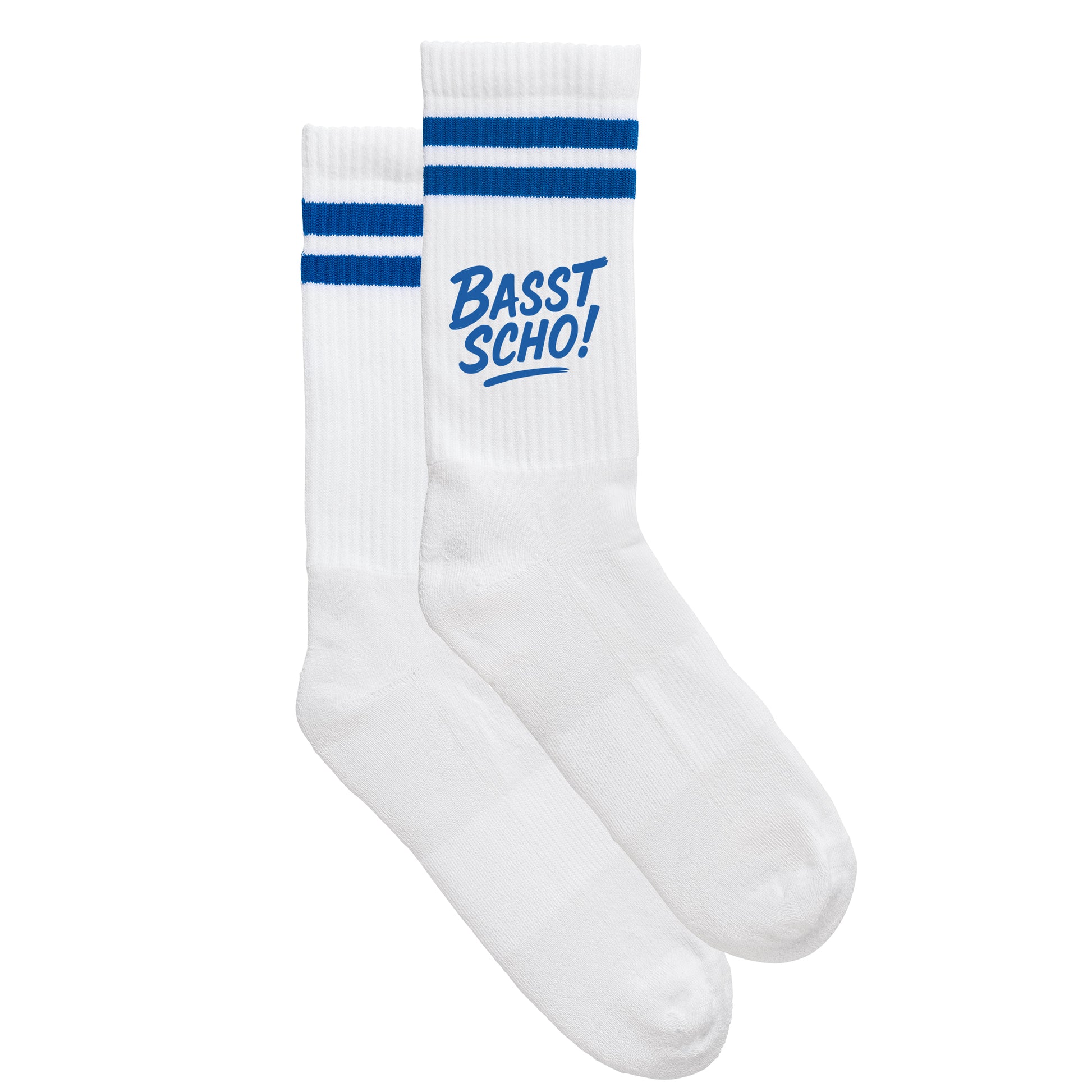 Sportsocken "Basst scho!" - meinherzschlag.de