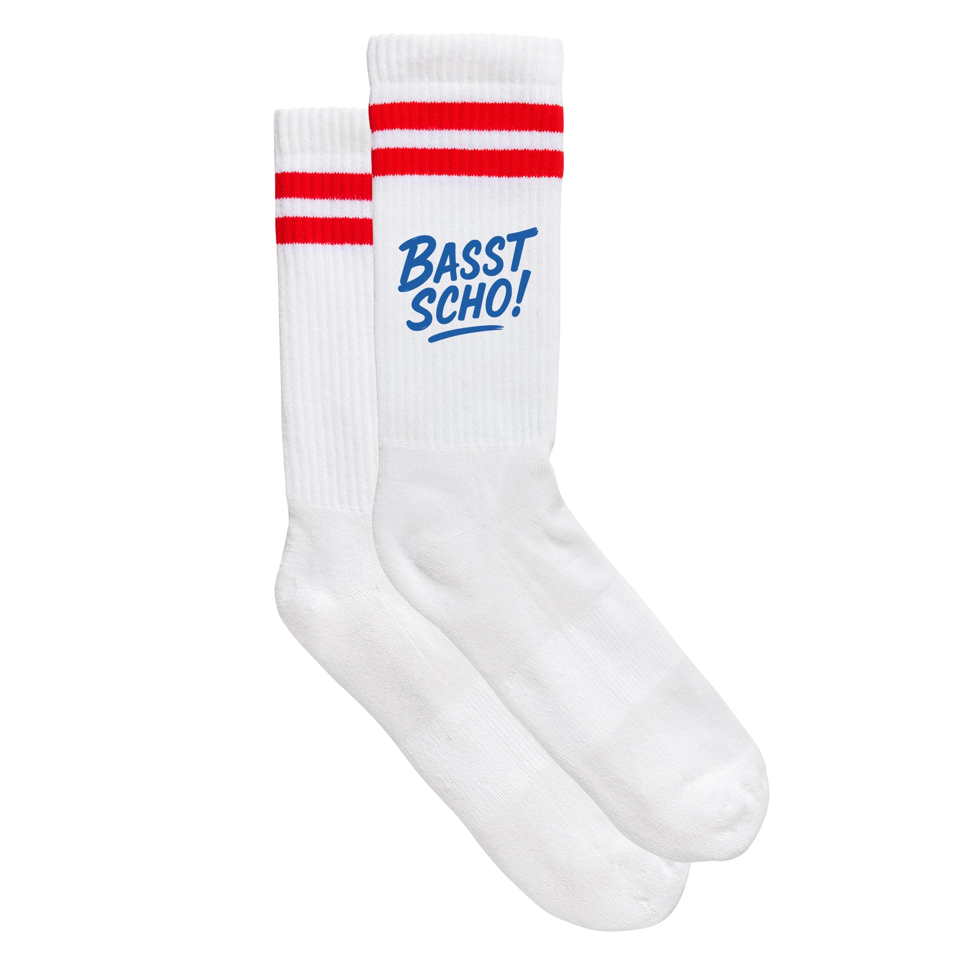 Sportsocken "Basst scho!" - meinherzschlag.de