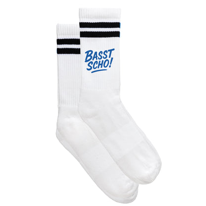 Sportsocken "Basst scho!" - meinherzschlag.de