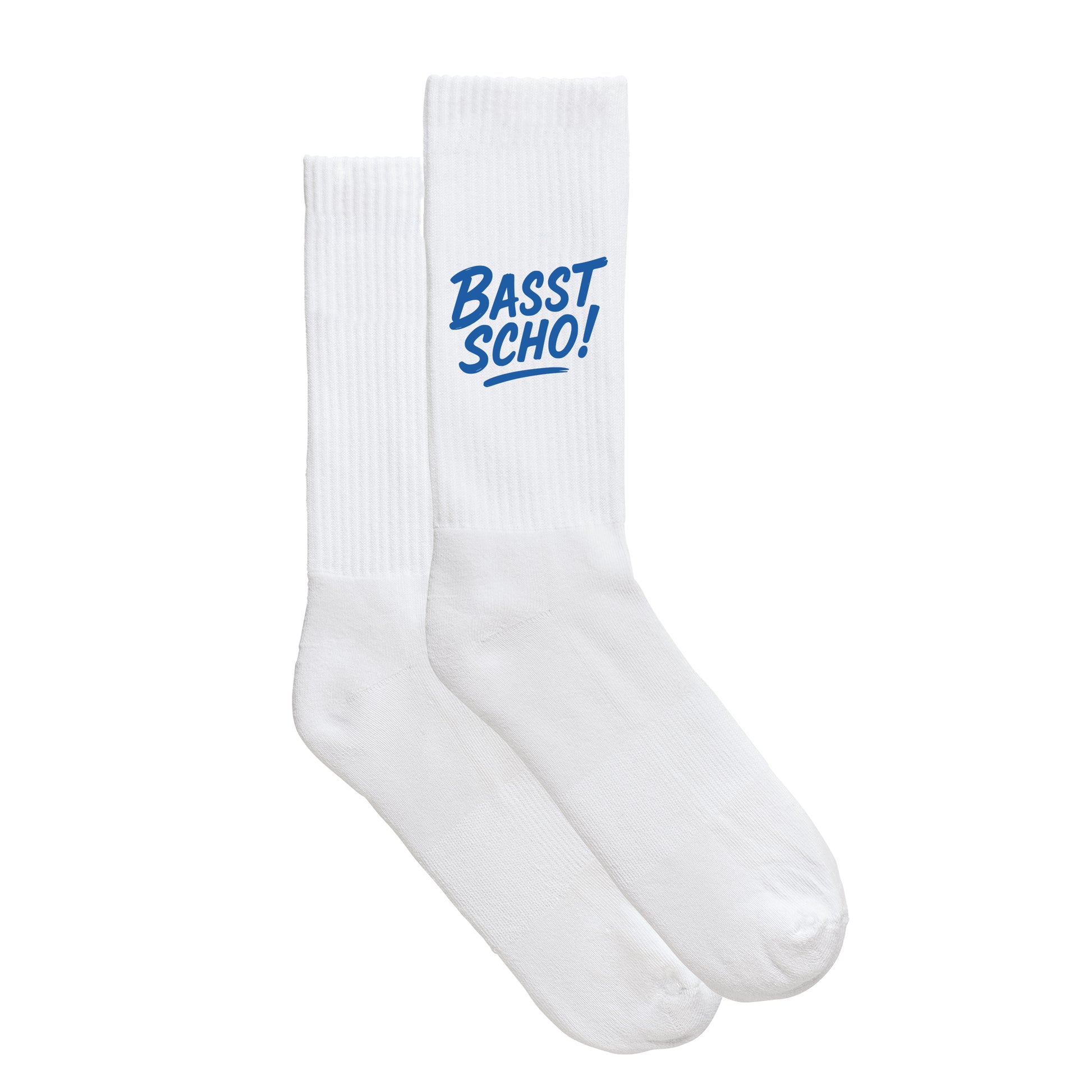 Sportsocken "Basst scho!" - meinherzschlag.de