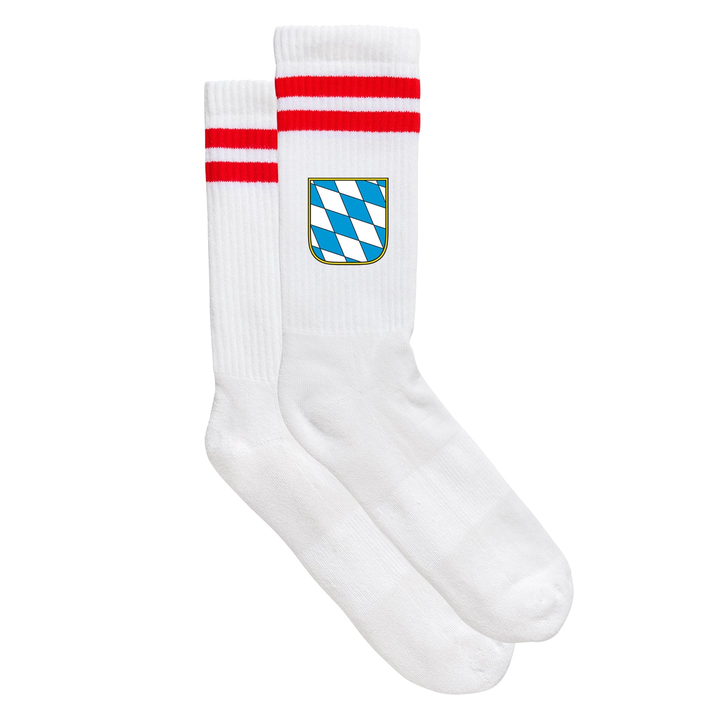 Sportsocken "Bayernwappen" - meinherzschlag.de