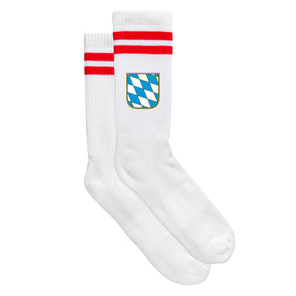 Sportsocken "Bayernwappen" - meinherzschlag.de