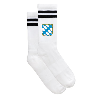 Sportsocken "Bayernwappen" - meinherzschlag.de